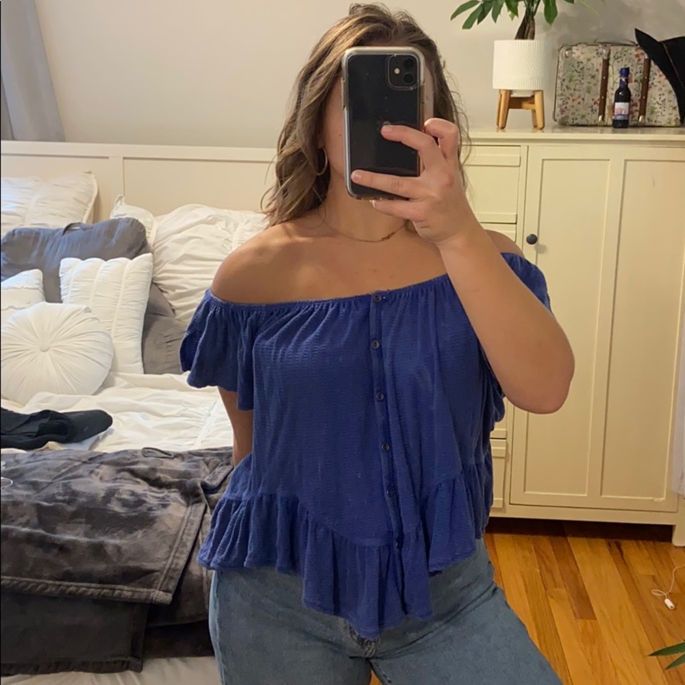 Free people Flowy top
